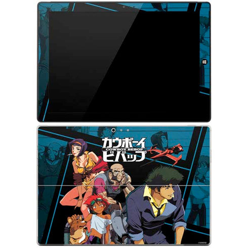 Cowboy Bebop Bounty Crew Surface Pro 3 Skin